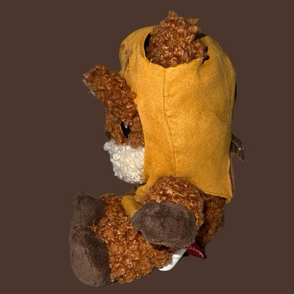 2022 Disney Star Wars WICKET Ewok Plush Character Toy by Mattel 8” - Picture 2 of 5